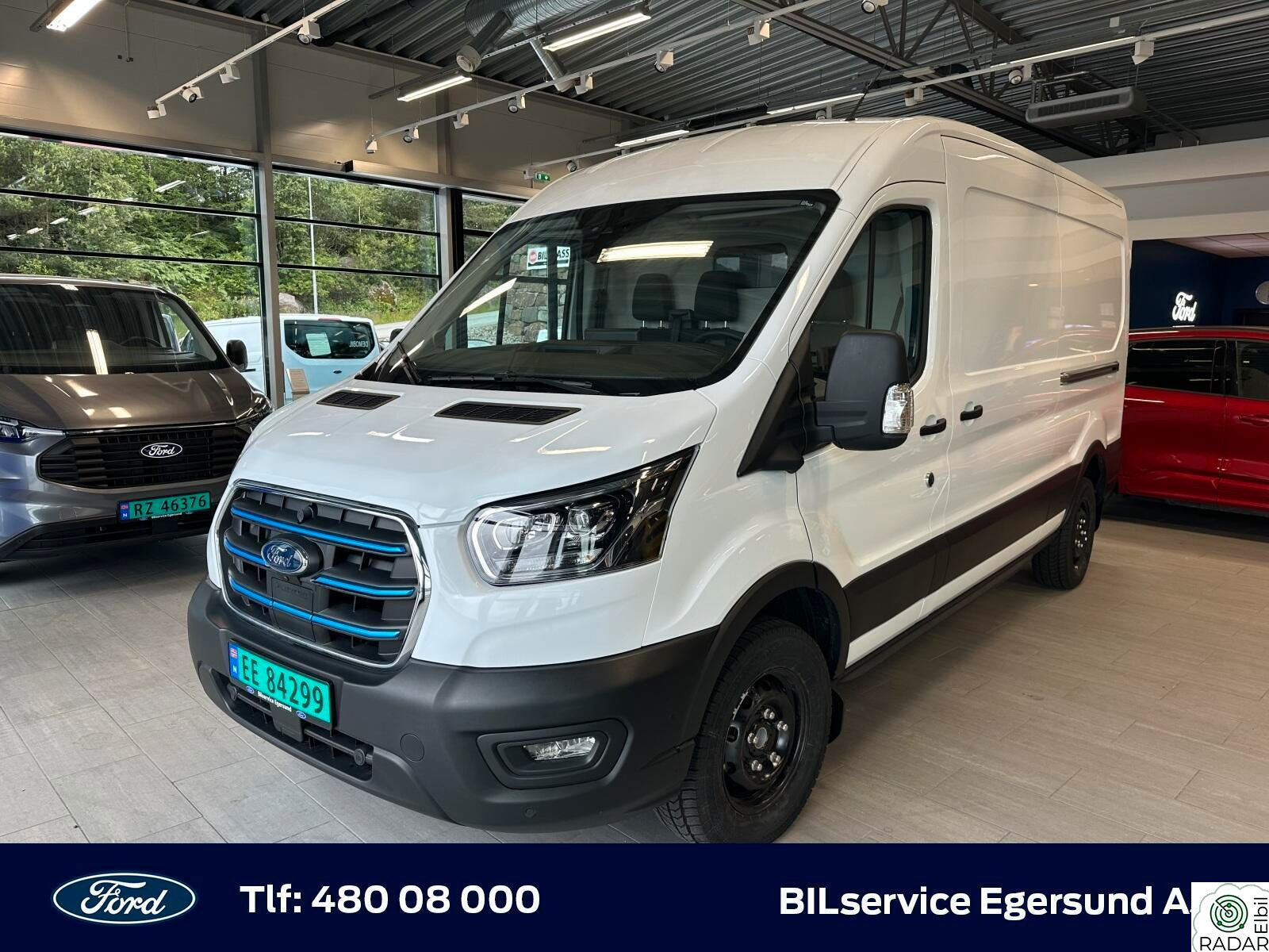FORD Transit 350 68kWt 269hk L3H2 Trend Demobil! 3 seter, xenon. alu