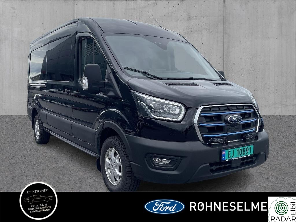 FORD Transit 350 68kWt 269hk L4H3 Base / Lazer LEDBAR / SOM NY!