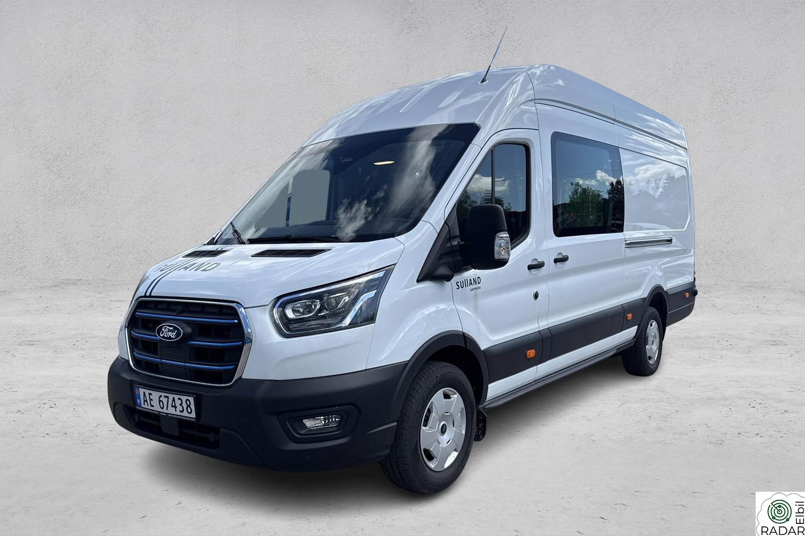 FORD Transit 425 89kWt 269hk L4 Trend RWD