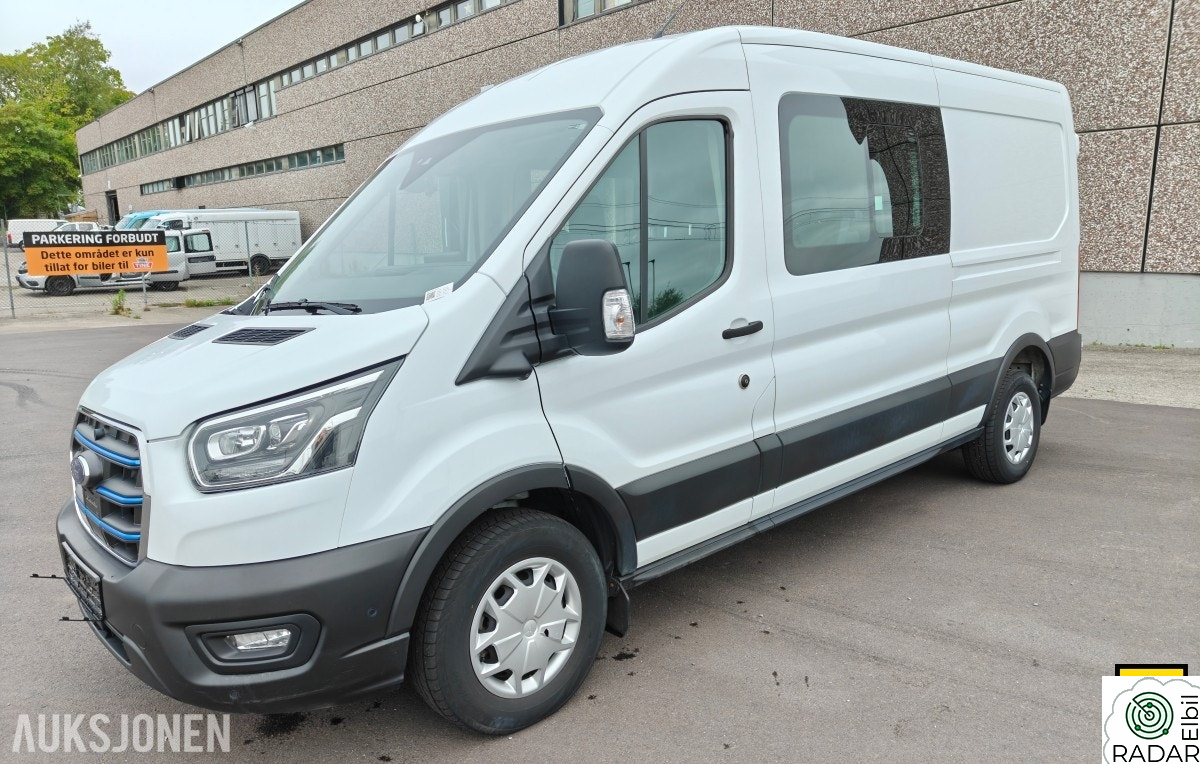 FORD E-Transit E-TRANSIT 68 KWH 6 SETER ACC NAVI KAMERA