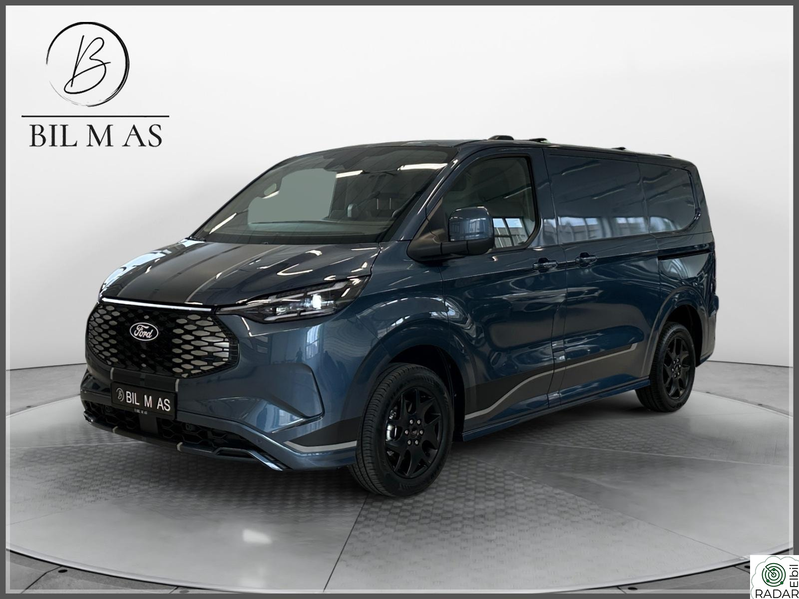 FORD Transit Custom AWD Sport 71 kWt 286 hk Nærings-leasing til 0 restverdi