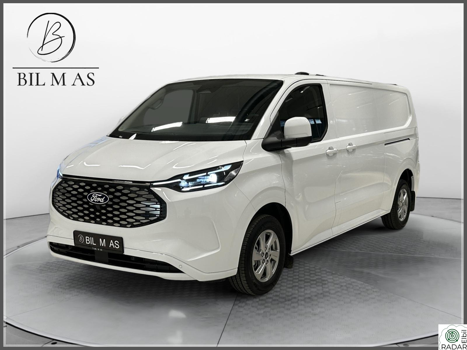 FORD Transit Custom L2 AWD Limited 218 hk Nærings-leasing til 0 restverdi
