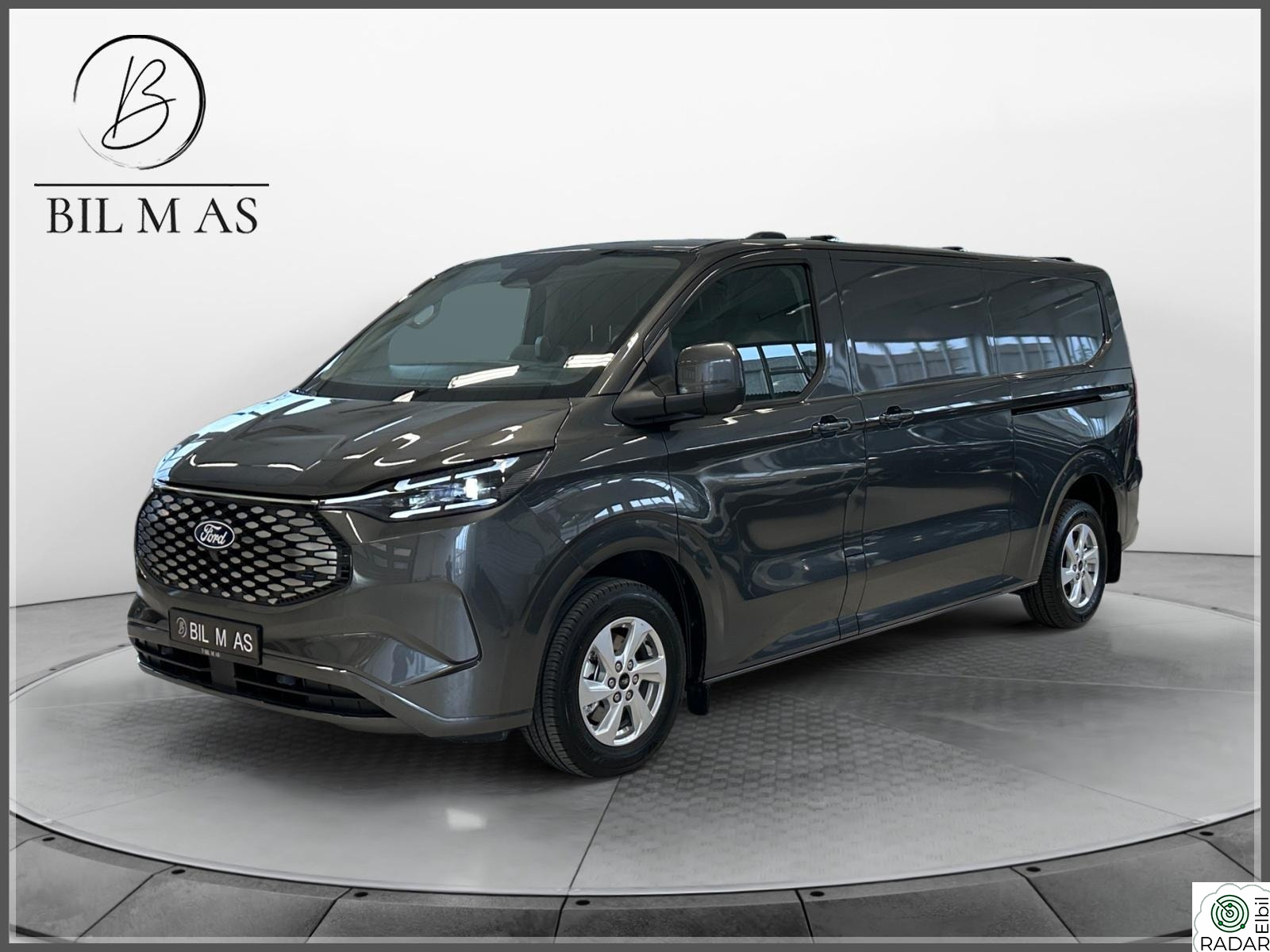 FORD Transit Custom L2 AWD Limited 218 hk Nærings-leasing til 0 restverdi