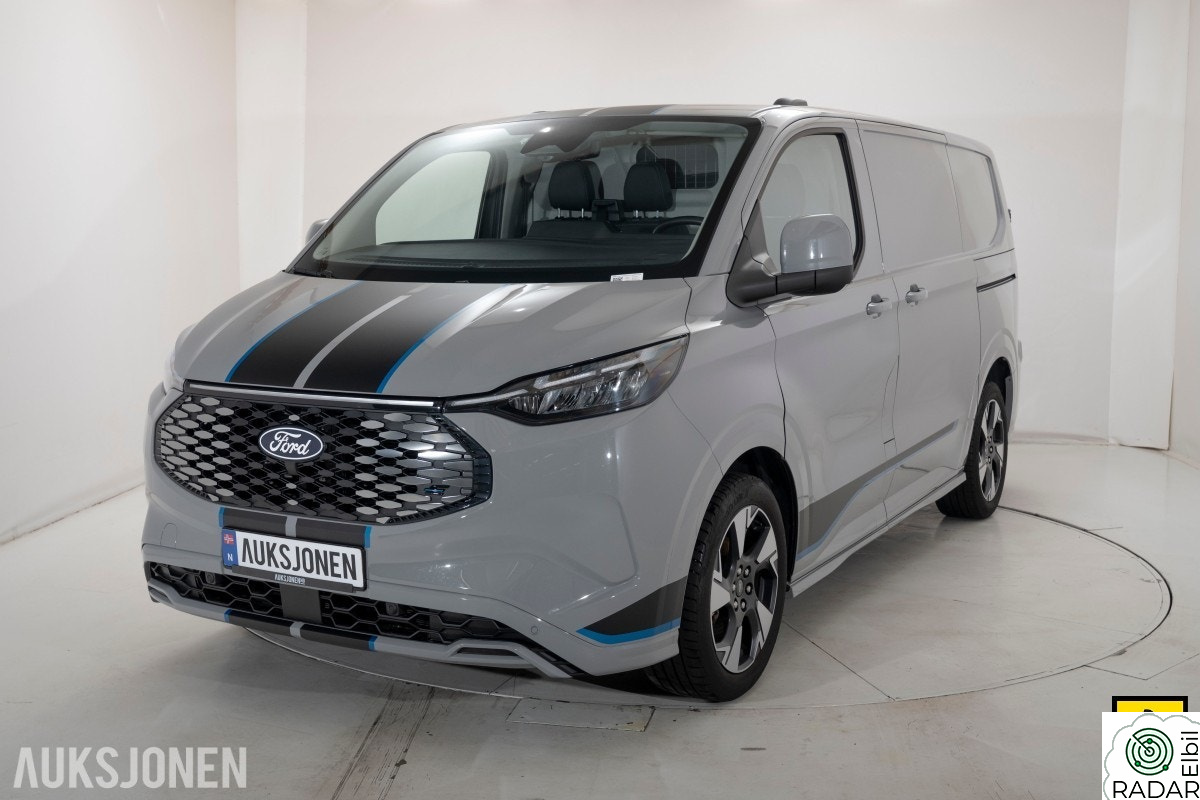 FORD Transit Custom 320 L1 82 KWH 217 HK ACC HENGERFESTE LED NAVI KAMERA BL