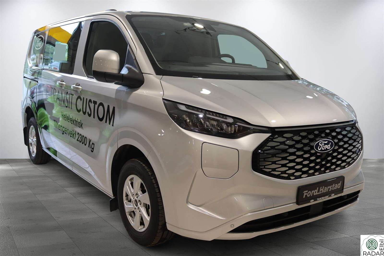 FORD Transit Custom Limited L1|El. Krok|Førerassistentpakke