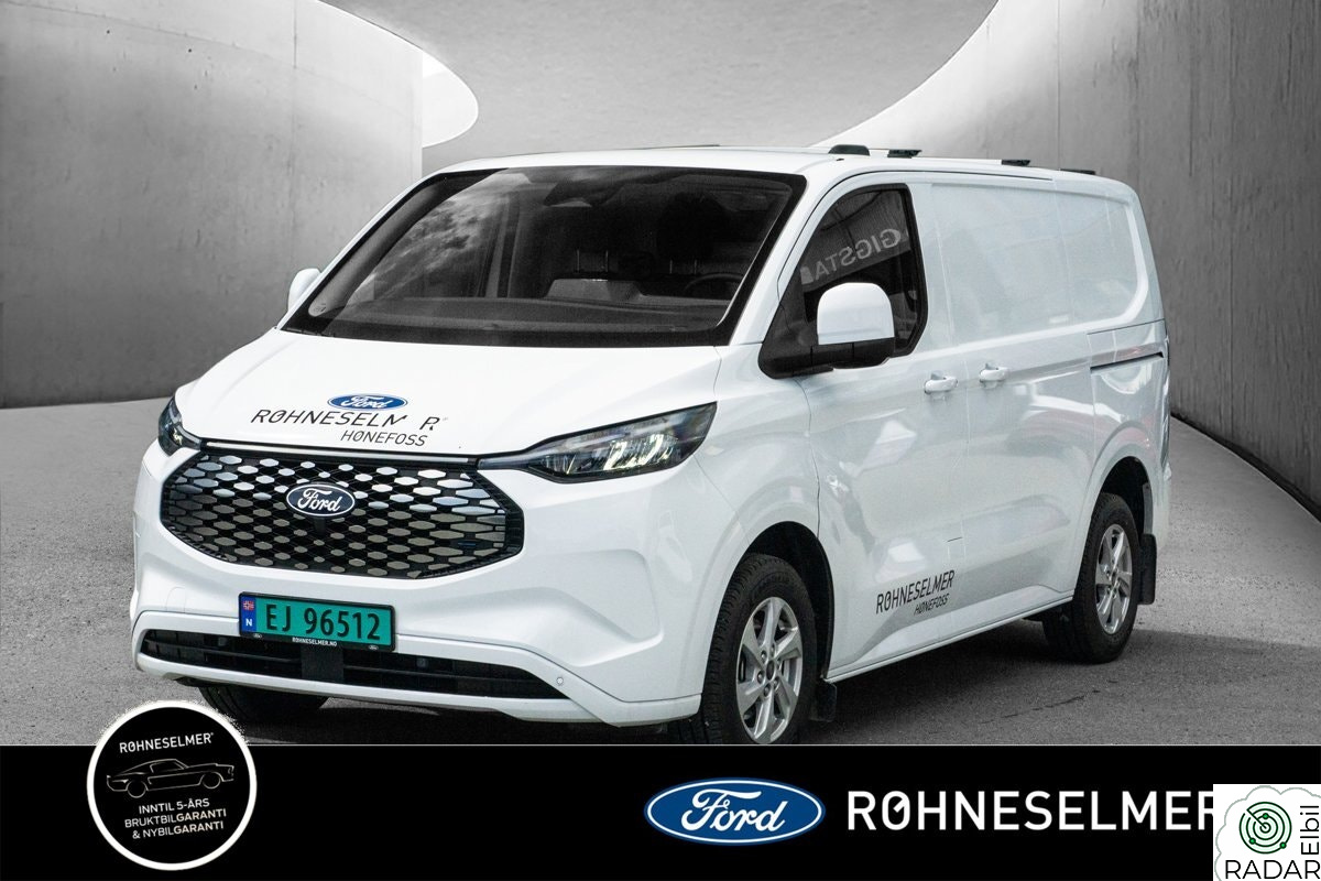 FORD Transit Custom Se denne |Krok |65kWt 218hk| L1 Limited