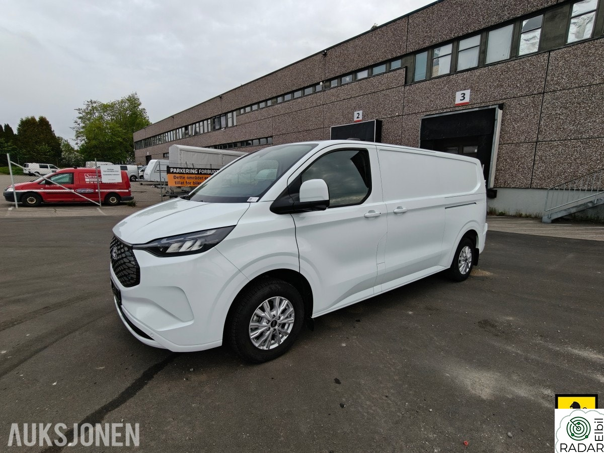 FORD Transit Custom 64 KWH 217 HK L2 ACC 360-KAMERA NAVI NYBILGARANTI