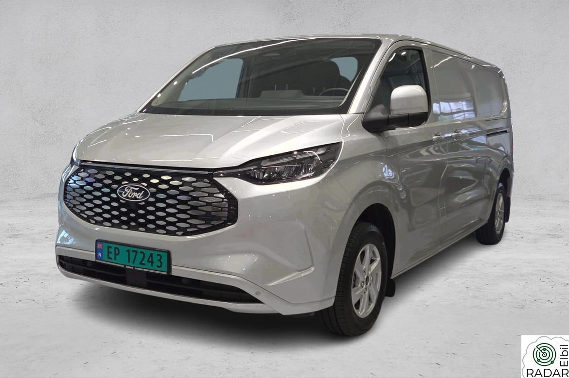 FORD Transit Custom 217hk|340 Limited|ACC|Krok|Kamera|330km