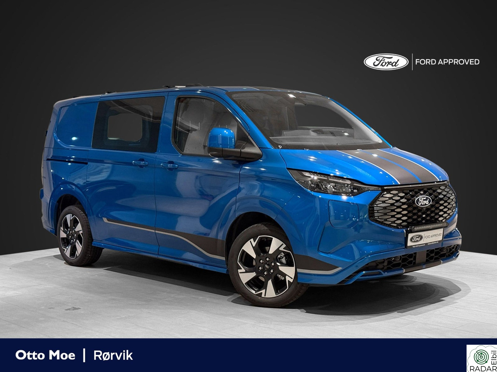 FORD Transit Custom L1 Sport | PRO POWER | 360 | ACC | KROK