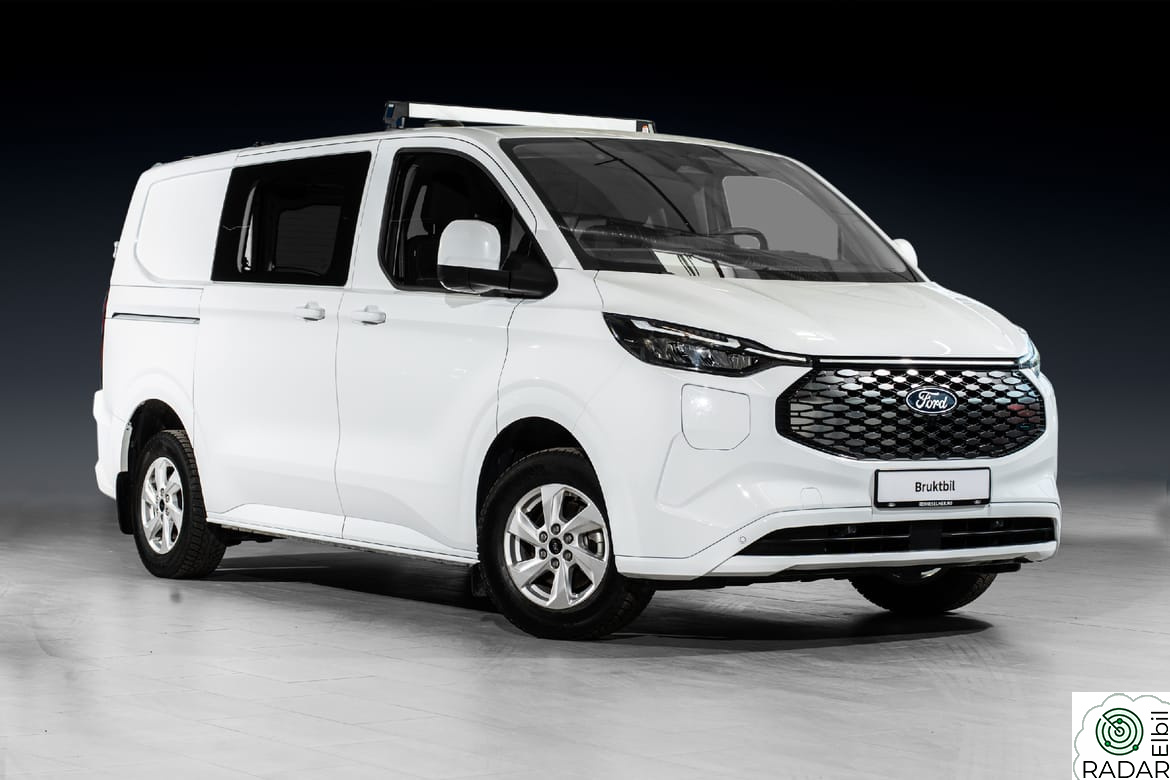 FORD Transit Custom L1 Limited 218hk / KROK / APP / R.KAM / ACC