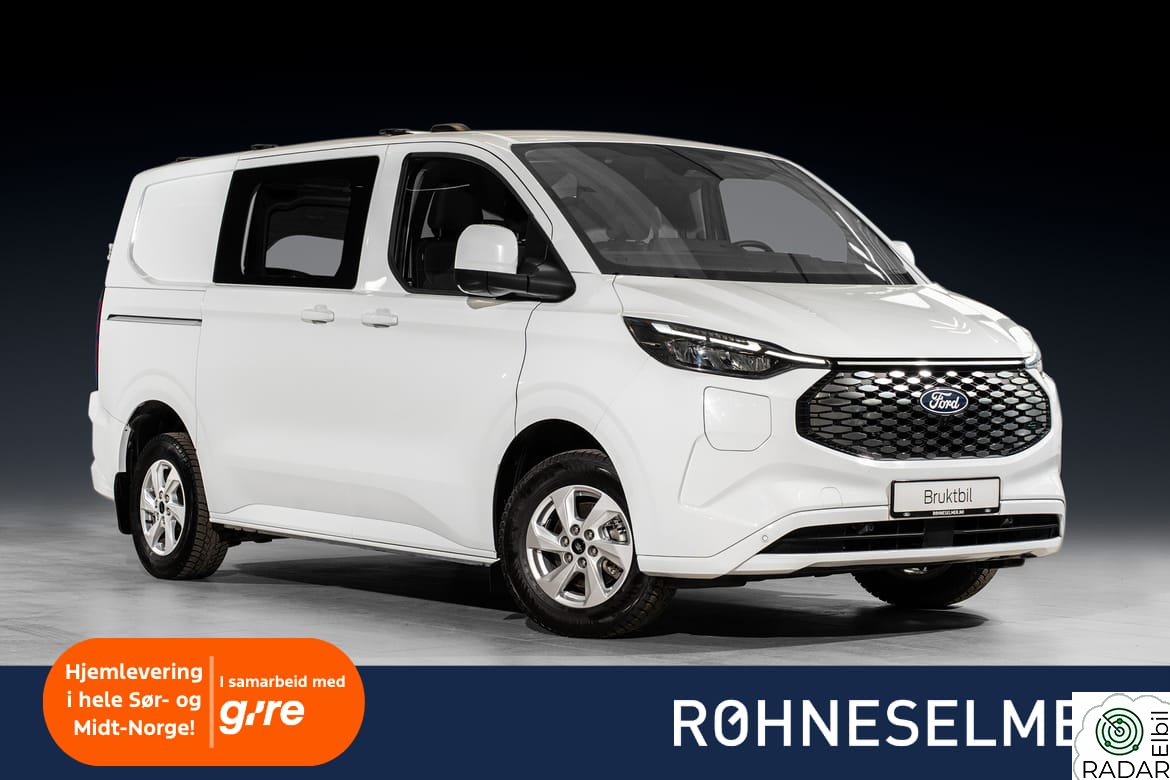 FORD Transit Custom L1 Limited 305Km Krok Forvarme App 360 Acc Navi++