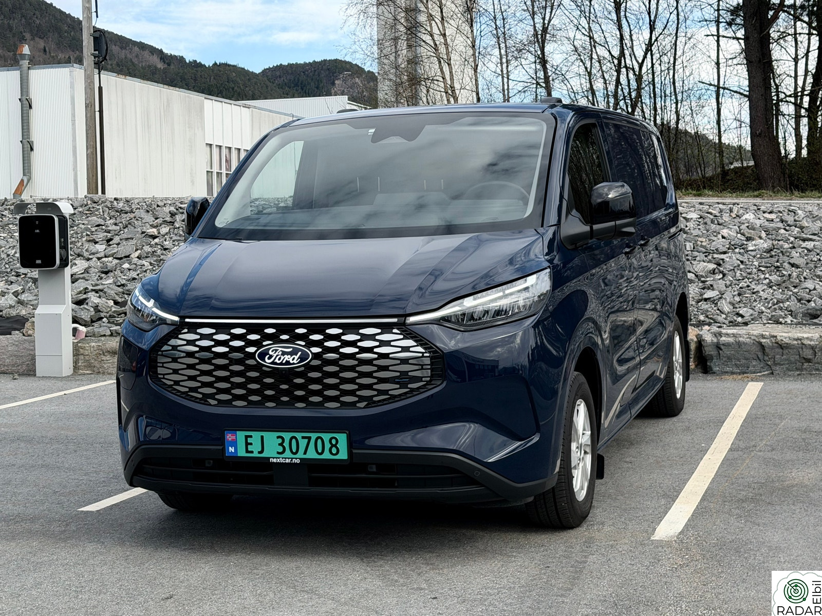 FORD Transit Custom EL - KROK - KAMERA