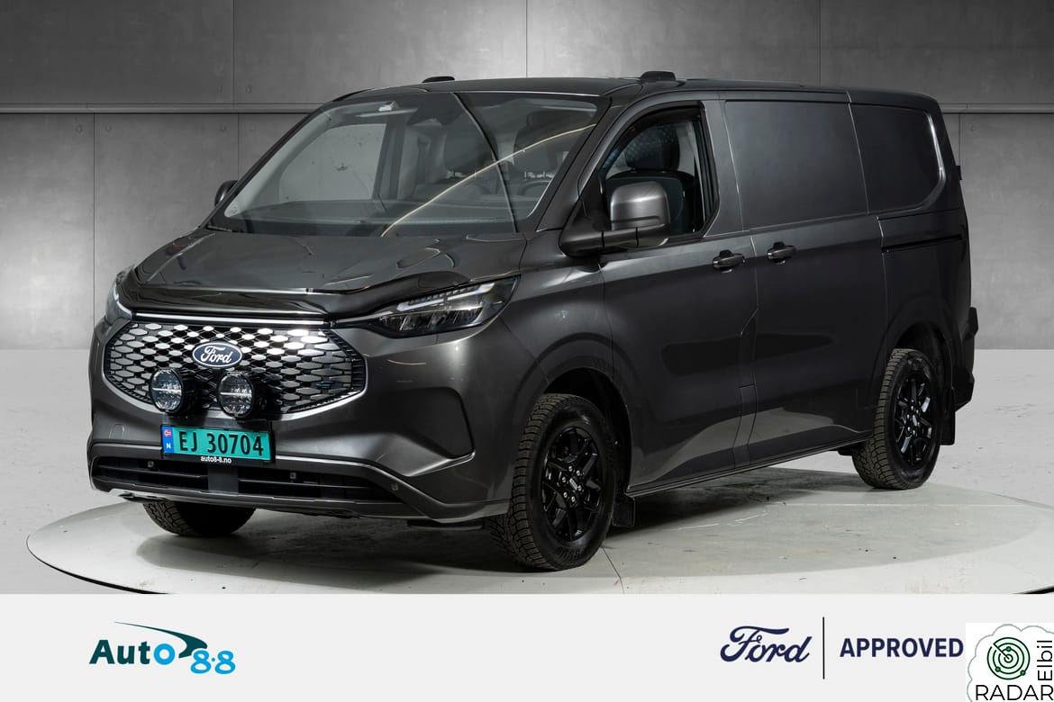 FORD Transit Custom E-Transit  | Krok | 2 Skyvedører ++