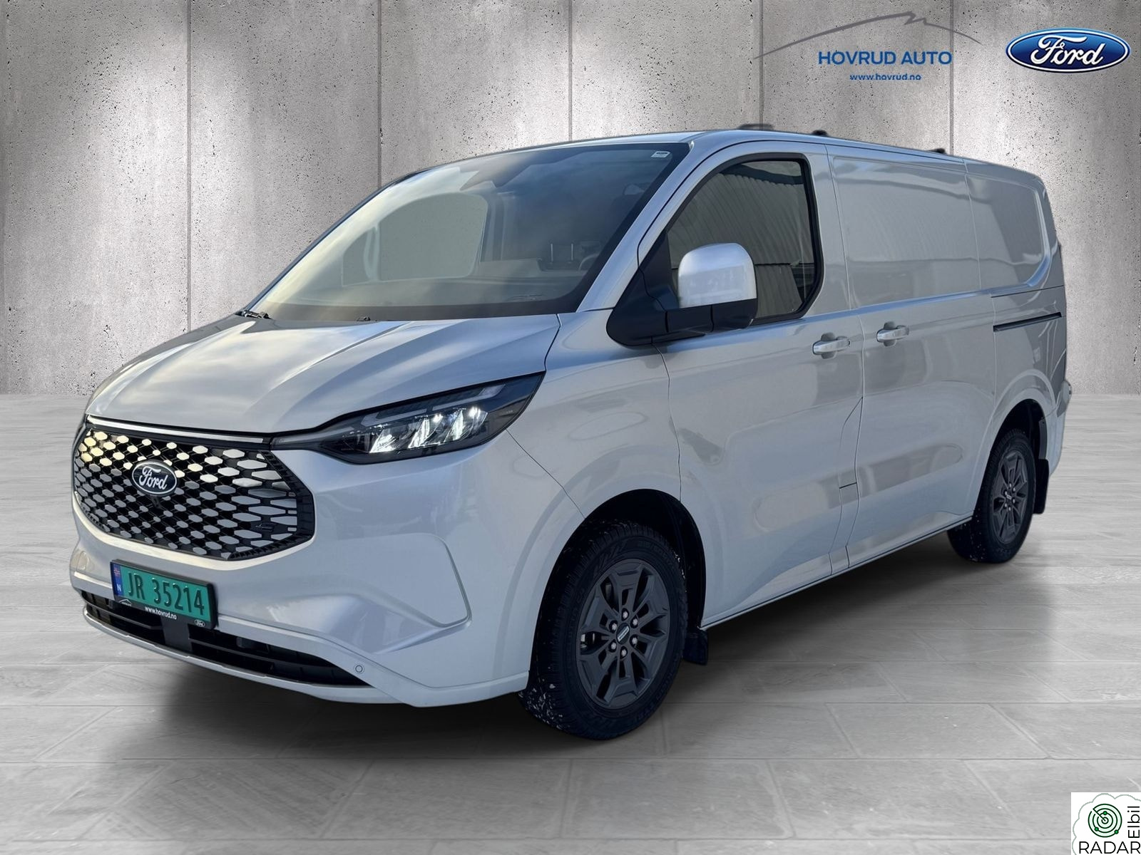FORD Transit Custom 320 64kWt 217hk L1 Limited, 2.300kg hengervekt