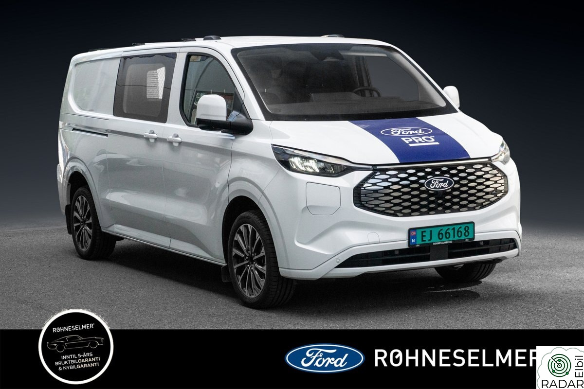FORD Transit Custom Se denne |L2 |Førerassistent |Krok| 64kWt 218hk|Limited