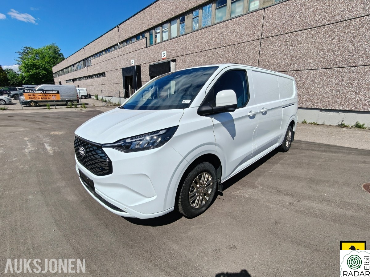FORD Transit Custom 218hk L2 m/Kamera/Navi
