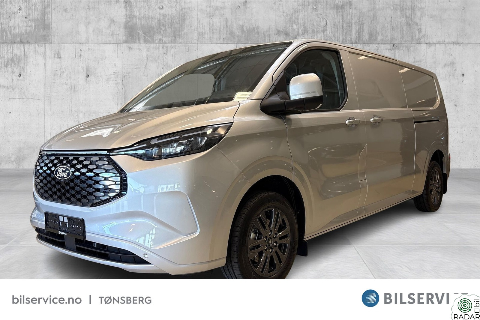 FORD Transit Custom 218HP 340 LTD L2 Krok/Navi/2Xskyvedør/Takstativ/ACC ++
