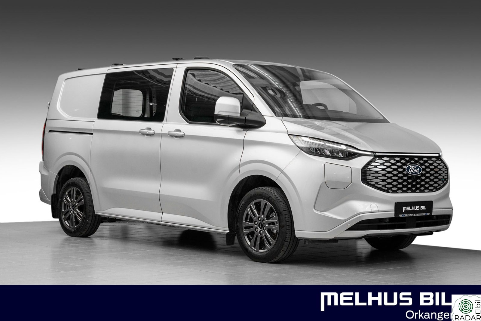 FORD Transit Custom L1 Limited 3-SETER DEMO•HENGERFESTE•FRI FRAKT•+++