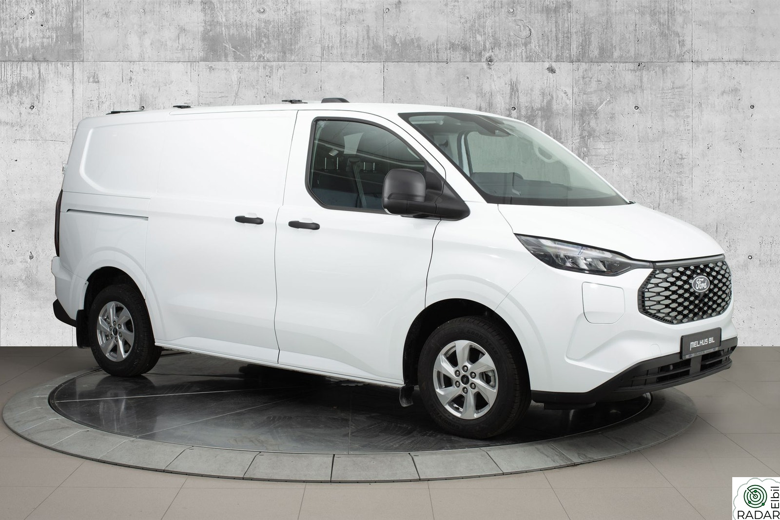 FORD Transit Custom ord E-Transit Custom 320  – Ny elektrisk varebil