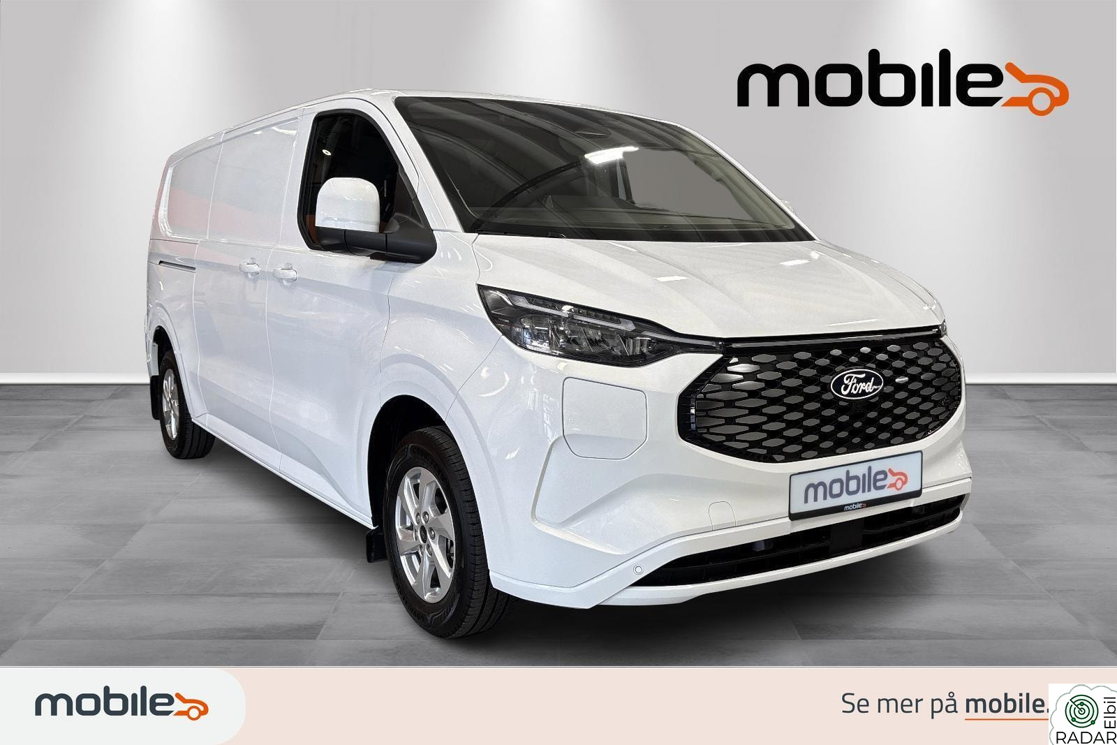 FORD Transit Custom 320 65kWt 218hk L1 Proff+