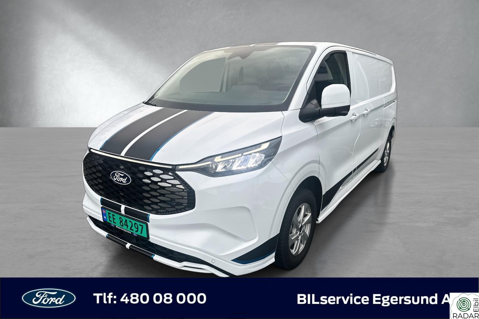 FORD Transit Custom Sport