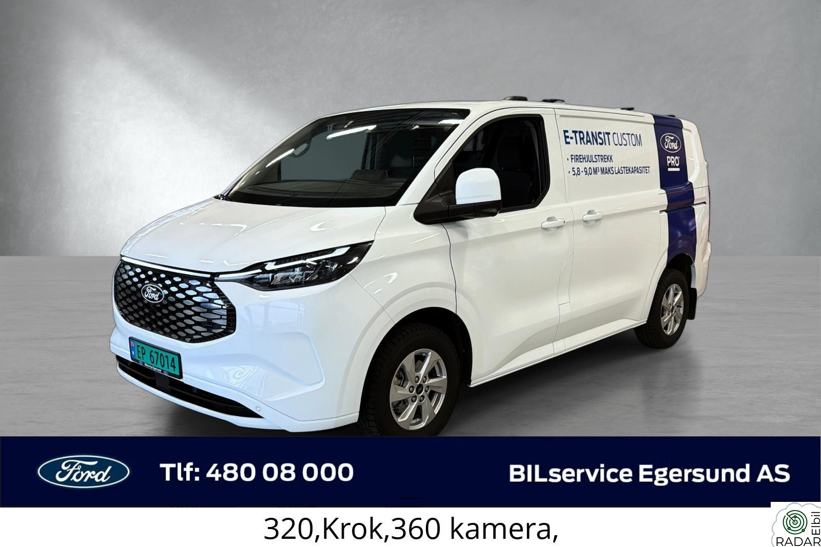 FORD Transit Custom