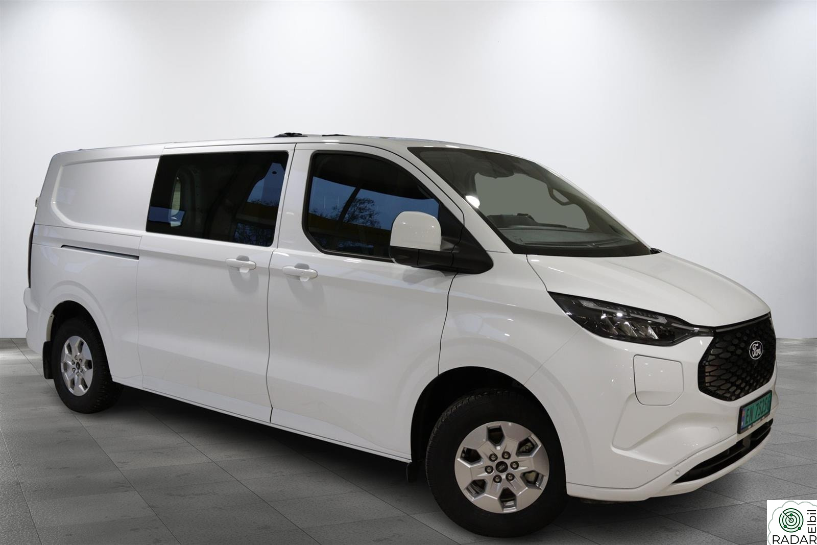FORD Transit Custom Limited L2 (Lang)|Demobil|3 seter|Adaptive Cruise|Krok|