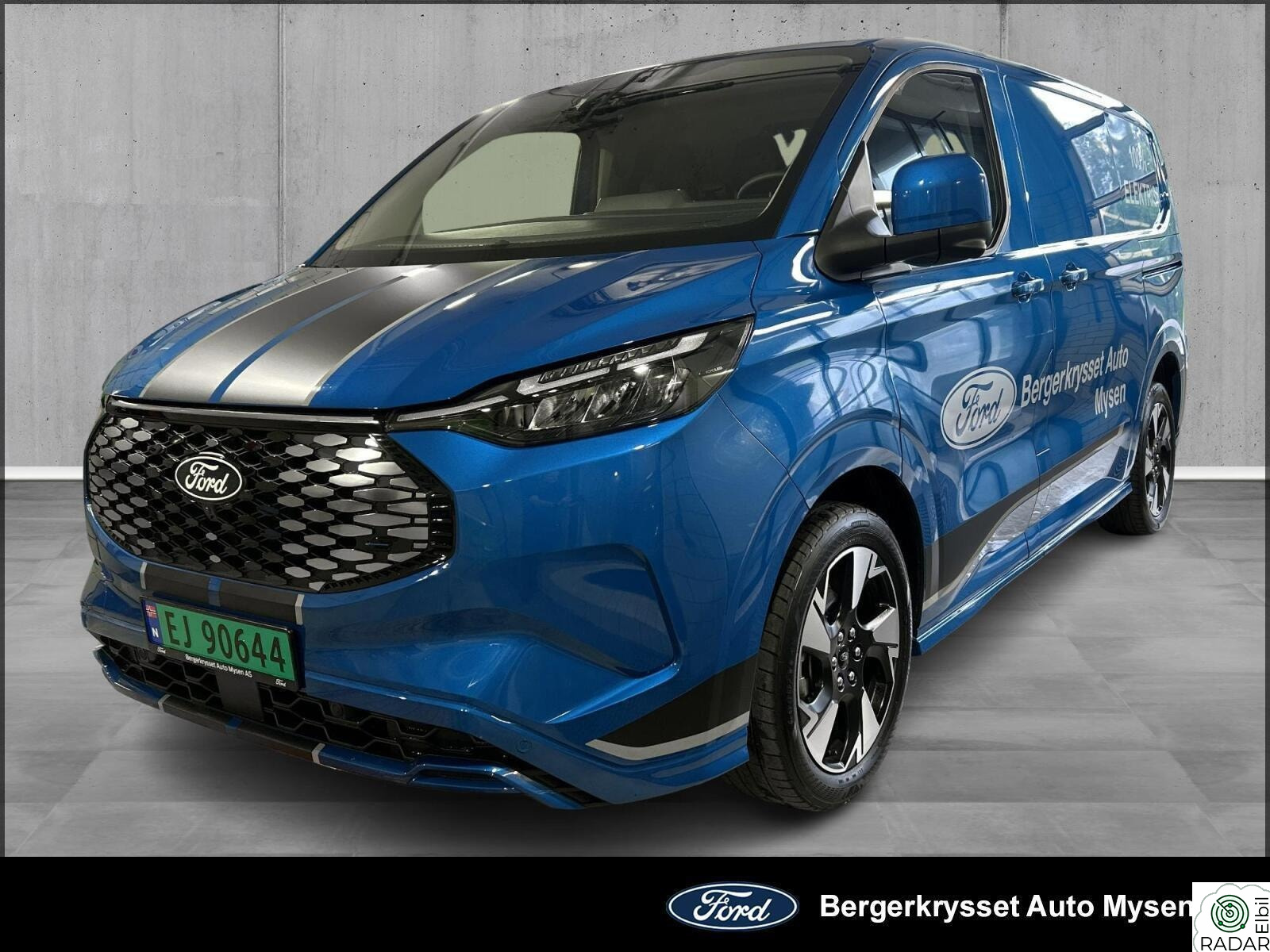 FORD Transit Custom 320 65kWt 218hk L1 Sport Pro Power/360 kamera++.