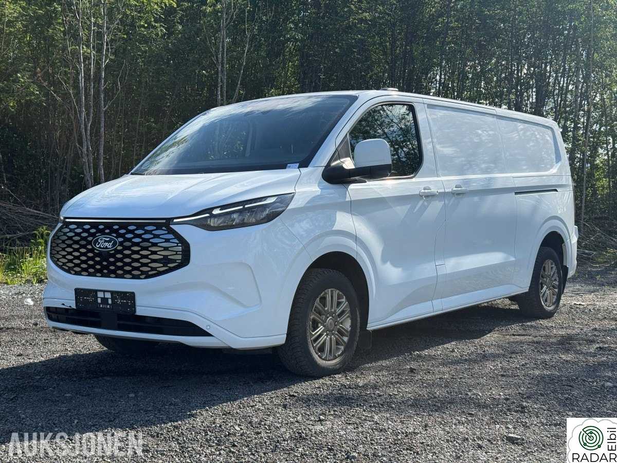 FORD Transit Custom 64 kWh 217 hk L2 ACC 360-kamera Navi LED