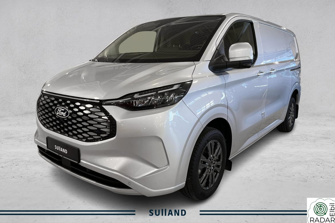 FORD Transit Custom 320S Hengerfeste 2300kg 3-Seter Navi 305km (WLTP) Demo