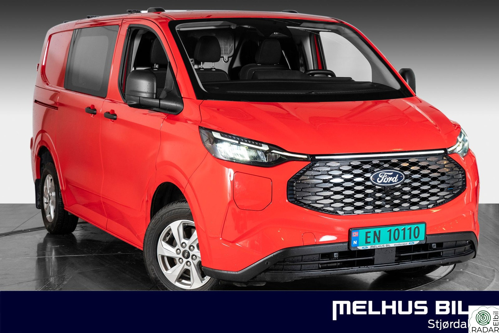 FORD Transit Custom 320 L1 Trend/Komfortvegg/Innredning/Krok