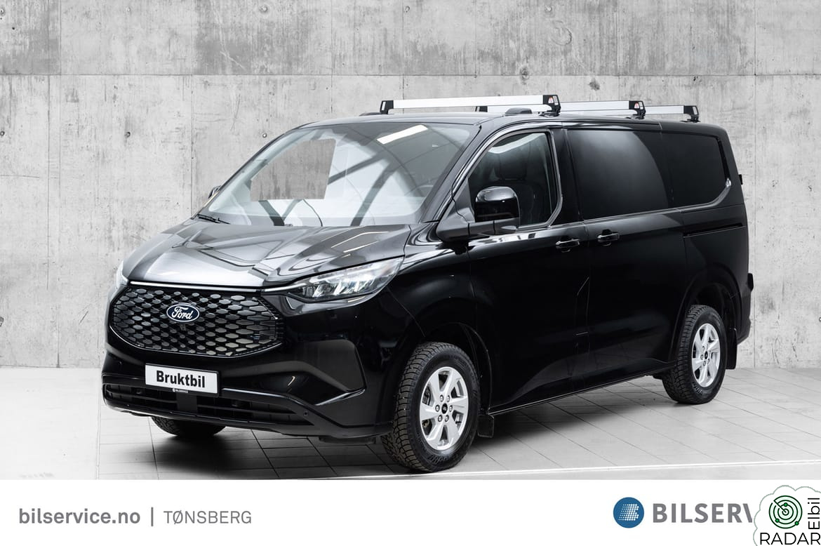 FORD Transit Custom 218HP 320 Limited / H-feste / LED / 360° / 2Xskyvedør