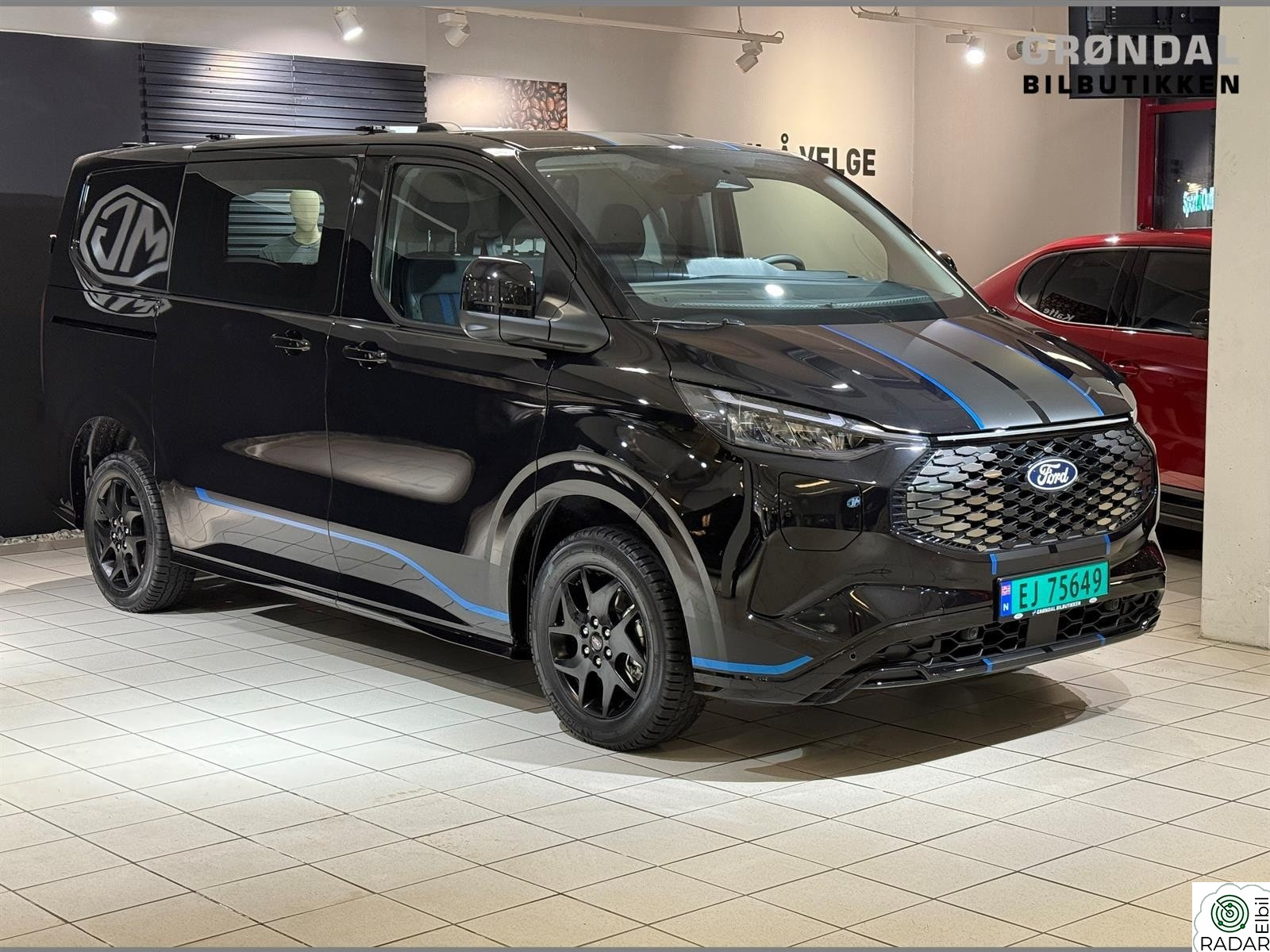 FORD Transit Custom 320 64kWt 217hk L1 Sport