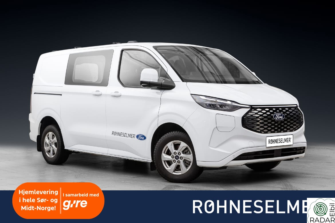 FORD Transit Custom 360 kamera/3 setter