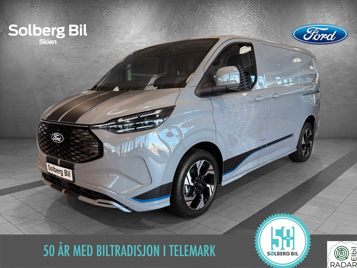 FORD Transit Custom Sport, 286 hk, krok, matrix, Alt utstyr++