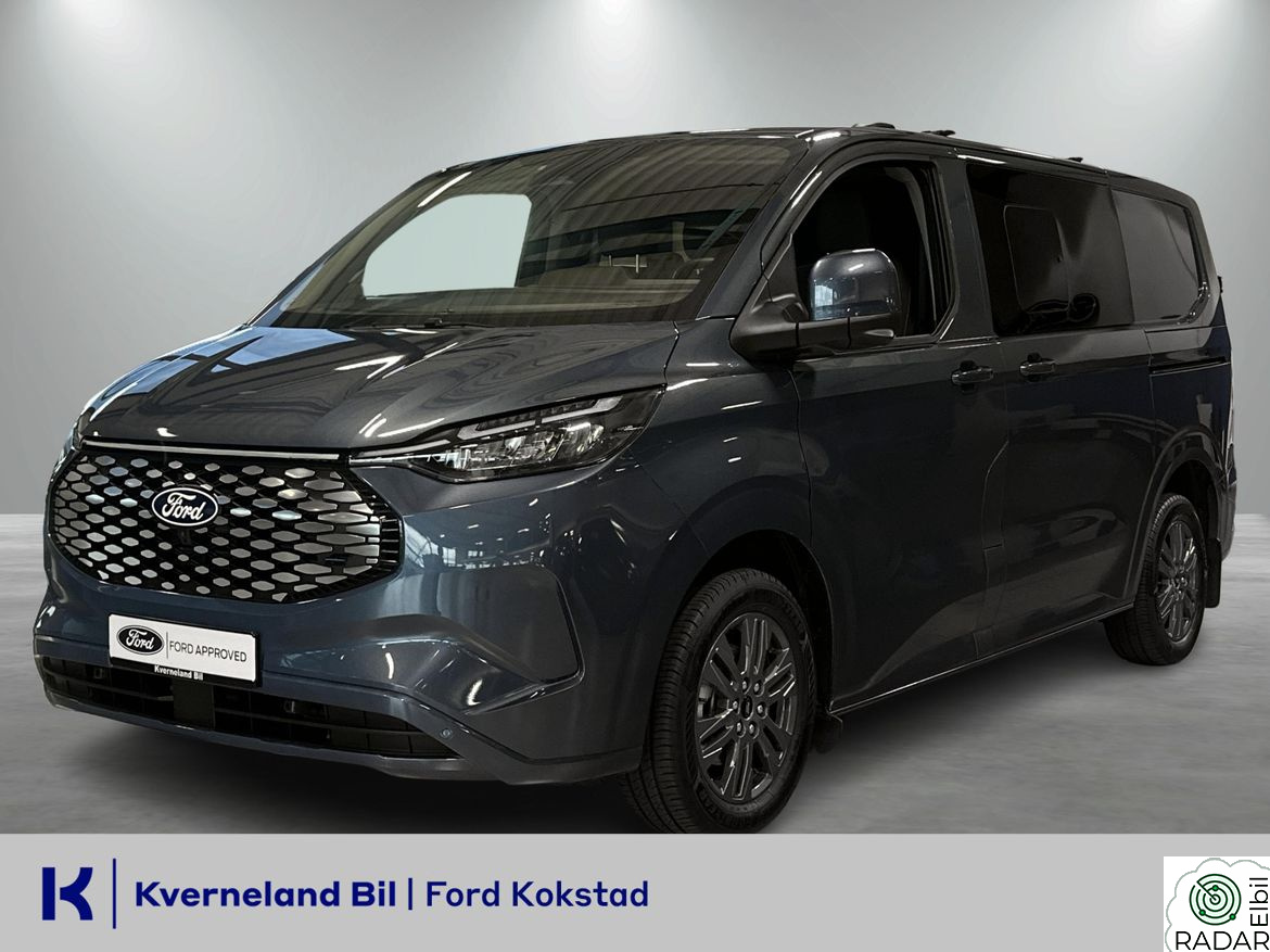 FORD Transit Custom 320 6-seter 64kWt 218hk 360 ACC BLIS ++