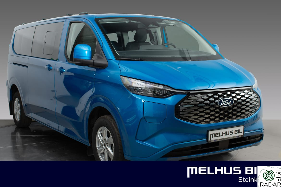 FORD Transit Custom E-Transit 8-seter /L2/KROK/4X ISOFIX
