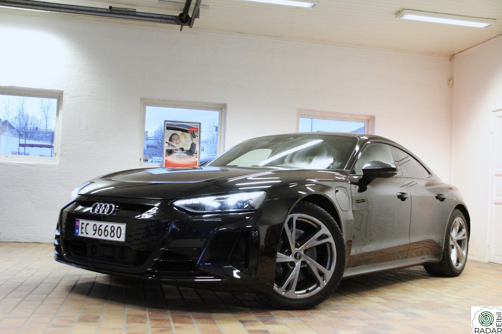 AUDI E TRON GT 530HK /Matrix/Pano/Skinn/Acc/Sort Optikk
