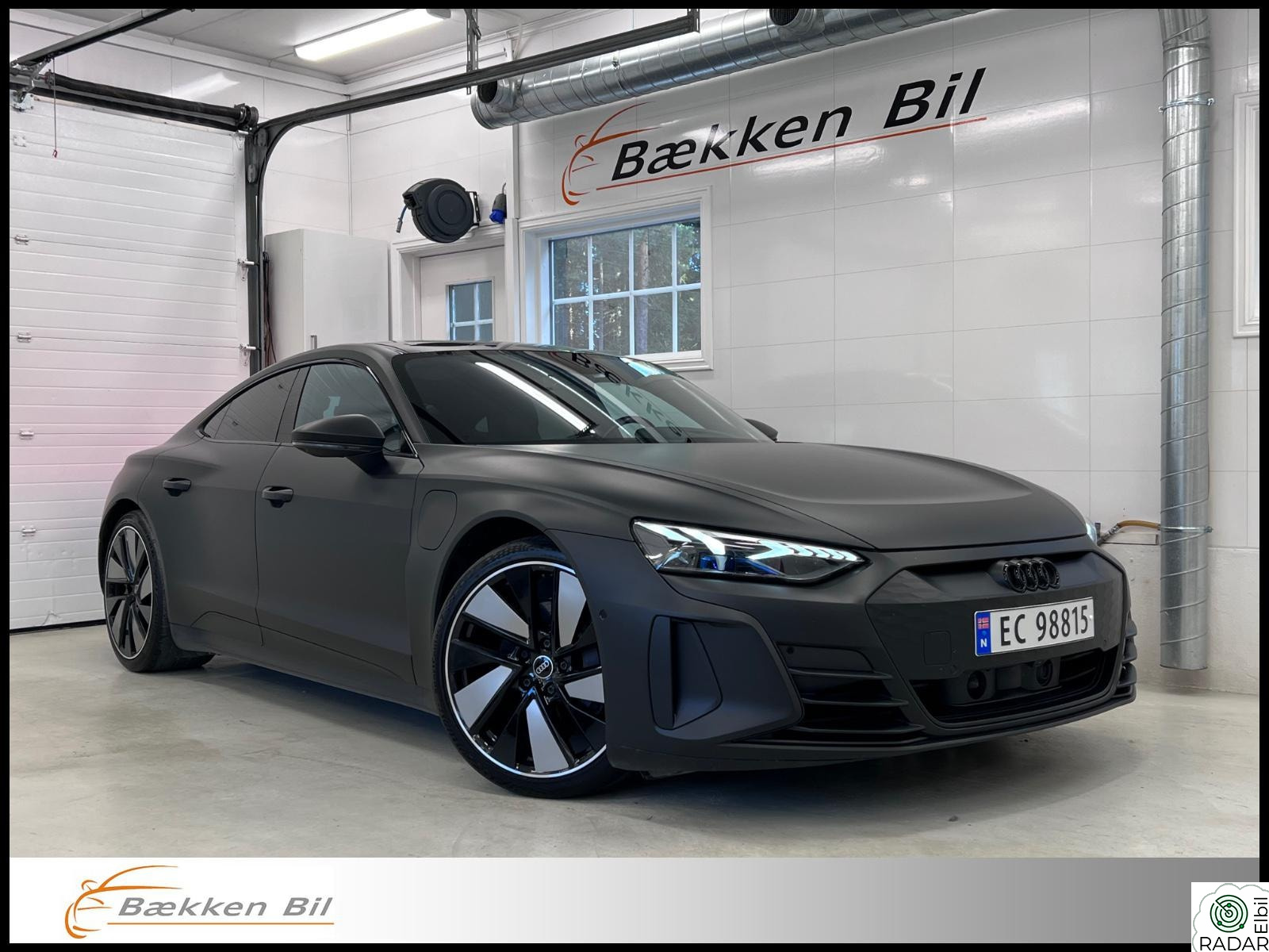 AUDI e-tron GT Quattro Pro/B&O/Massasje/Panorama/Matrix/Foliert