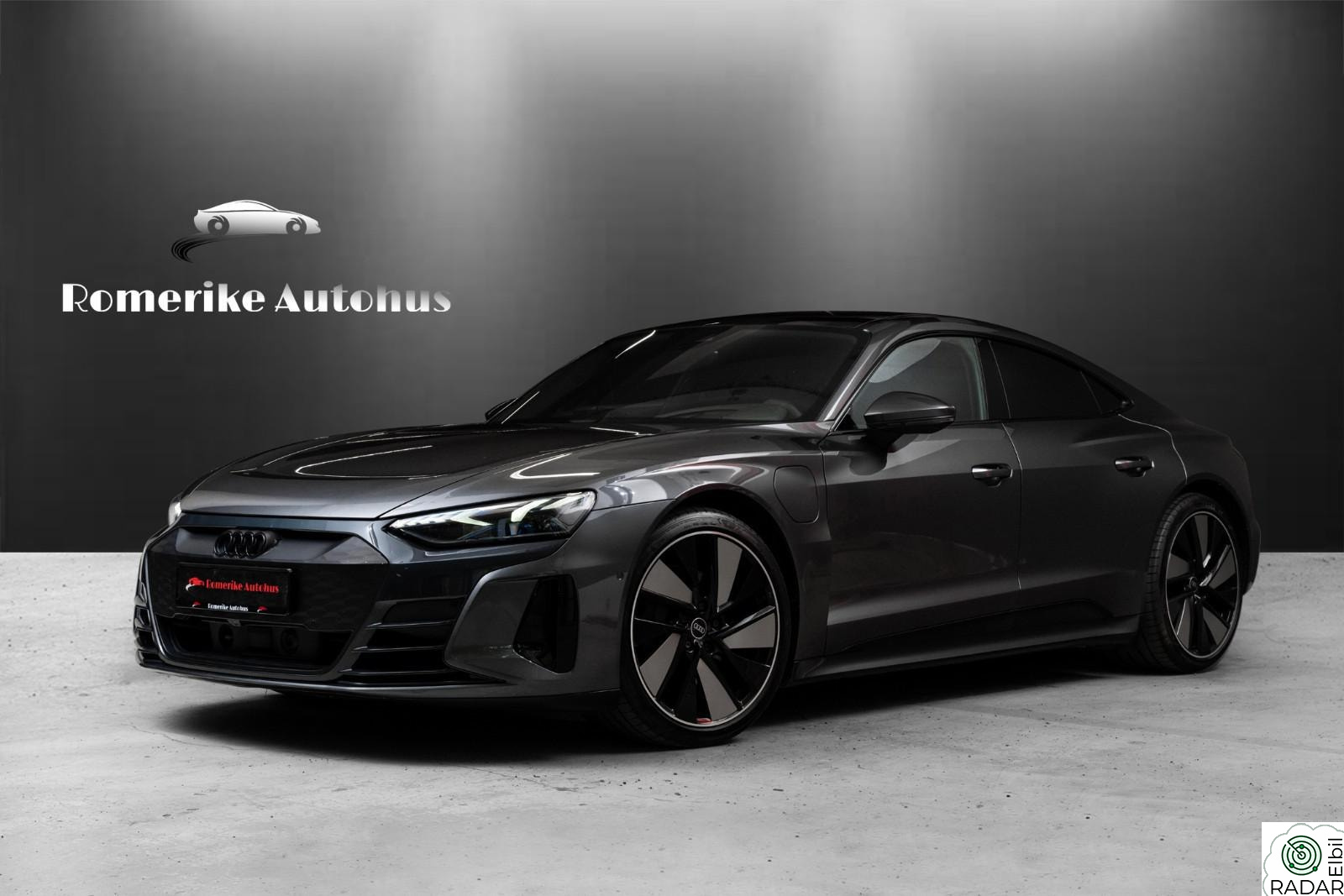 AUDI e-tron GT PRO 530hk // Massasje, SortOptikk, HUD, B&O - RÅLEKKER!