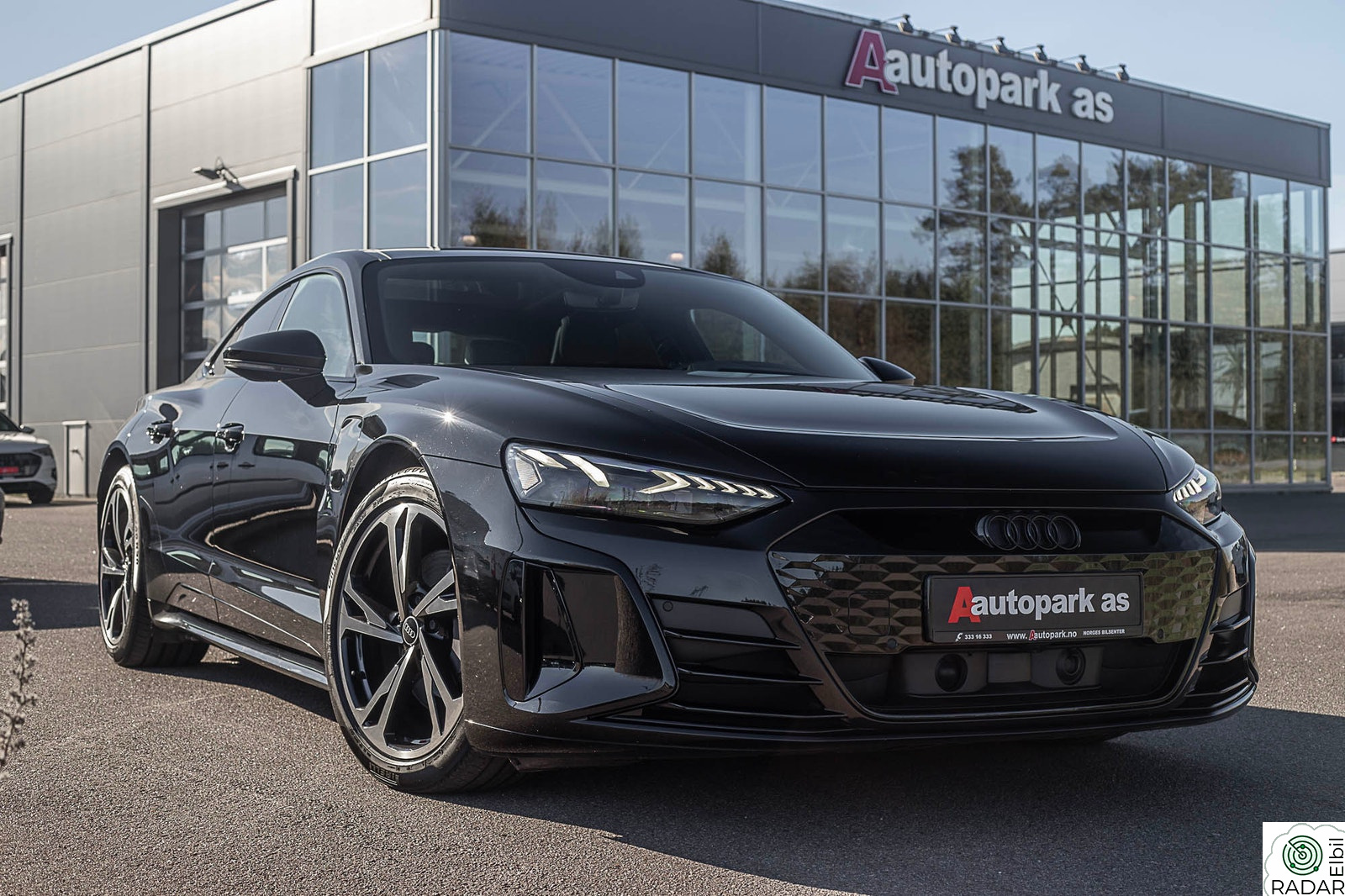 AUDI E TRON GT QUATTRO 530HK ACC/MATRIX/PANO/KEYLESS/KAMERA++++