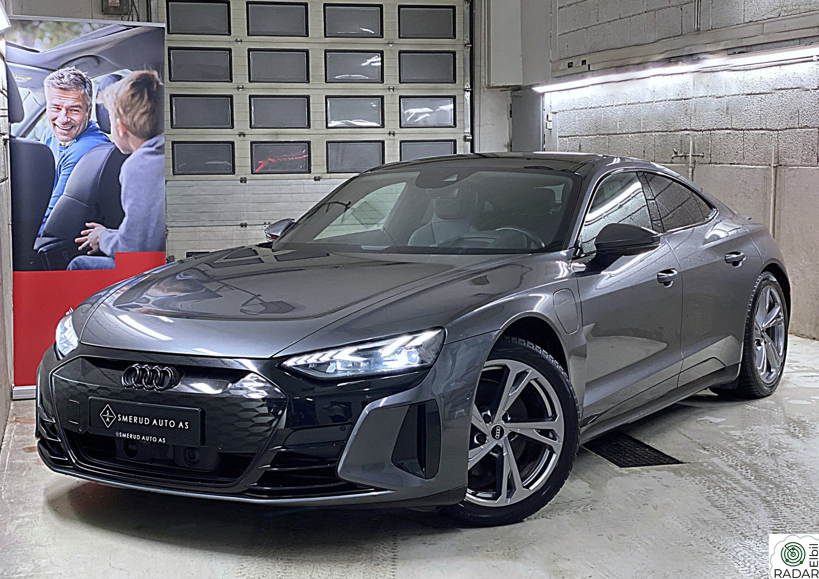 AUDI E TRON GT Quattro | 530hk | Pro | B&O | Matrix | Head-up | RS