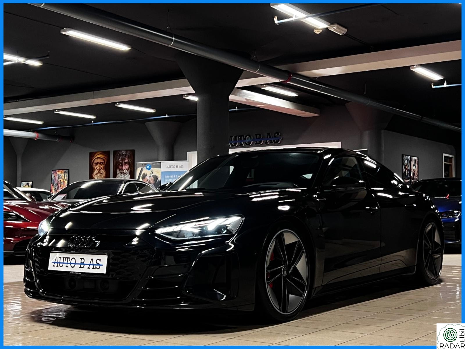 AUDI E TRON GT RSfelger - Luftfj - Pano - ACC - B&O - HUD - Carbid