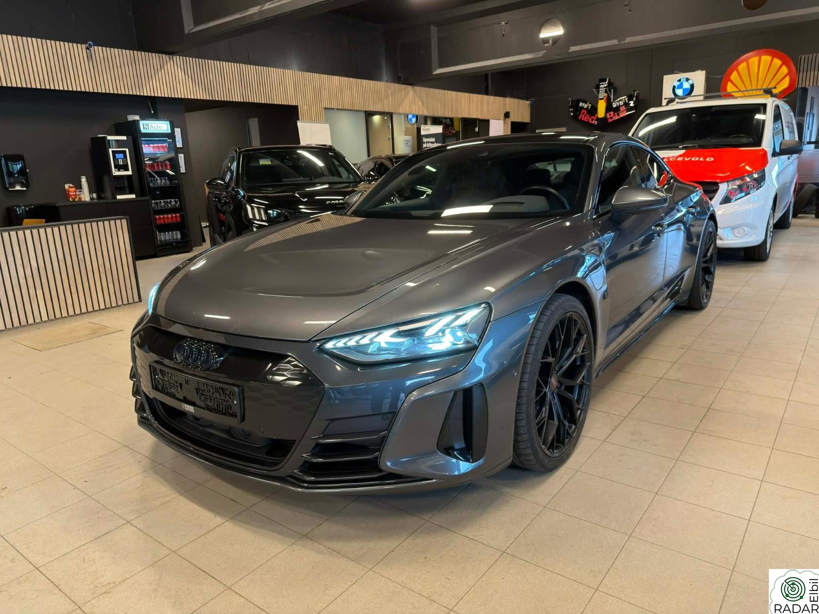 AUDI E TRON GT Quattro/S.Seter/Pano/Navi/CC/HUD/360/B&O/Rattvarme
