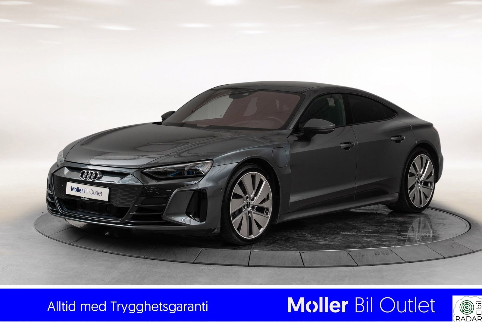 AUDI E TRON GT quattro 530hk Pro - B&O, HUD, Nattsyn, Pano, Sp.Seter