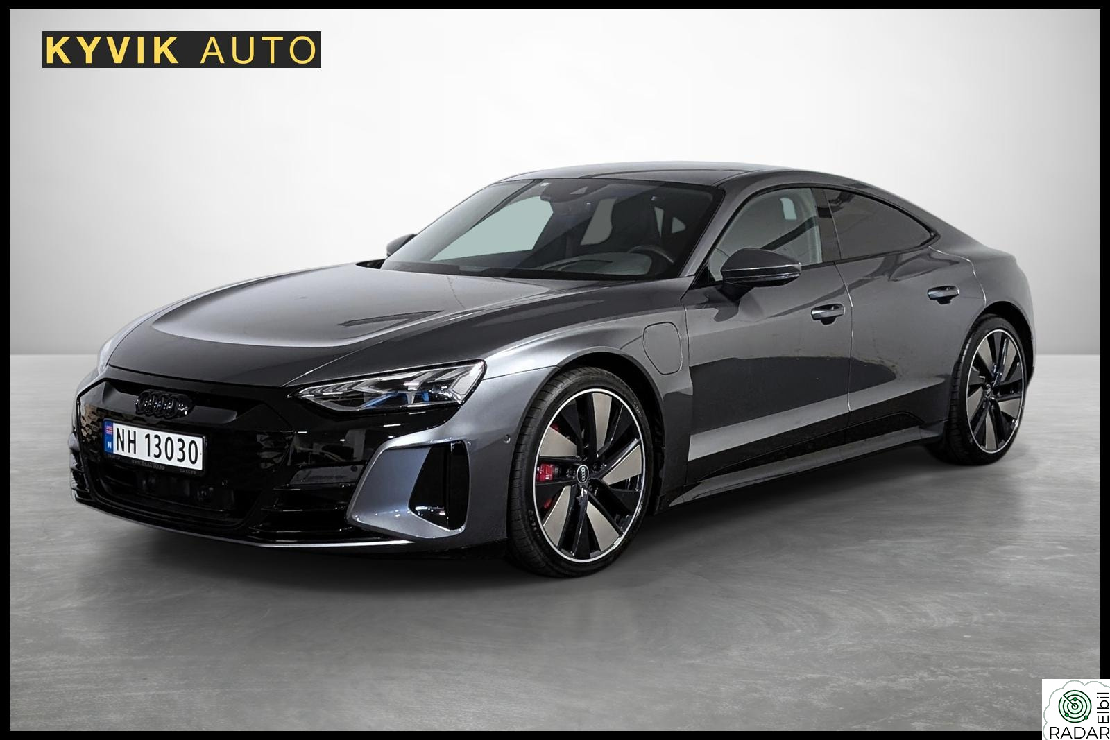 AUDI e-tron GT 673HK quattro | Dynamic Plus | B&O| HUD | Utstyrt+