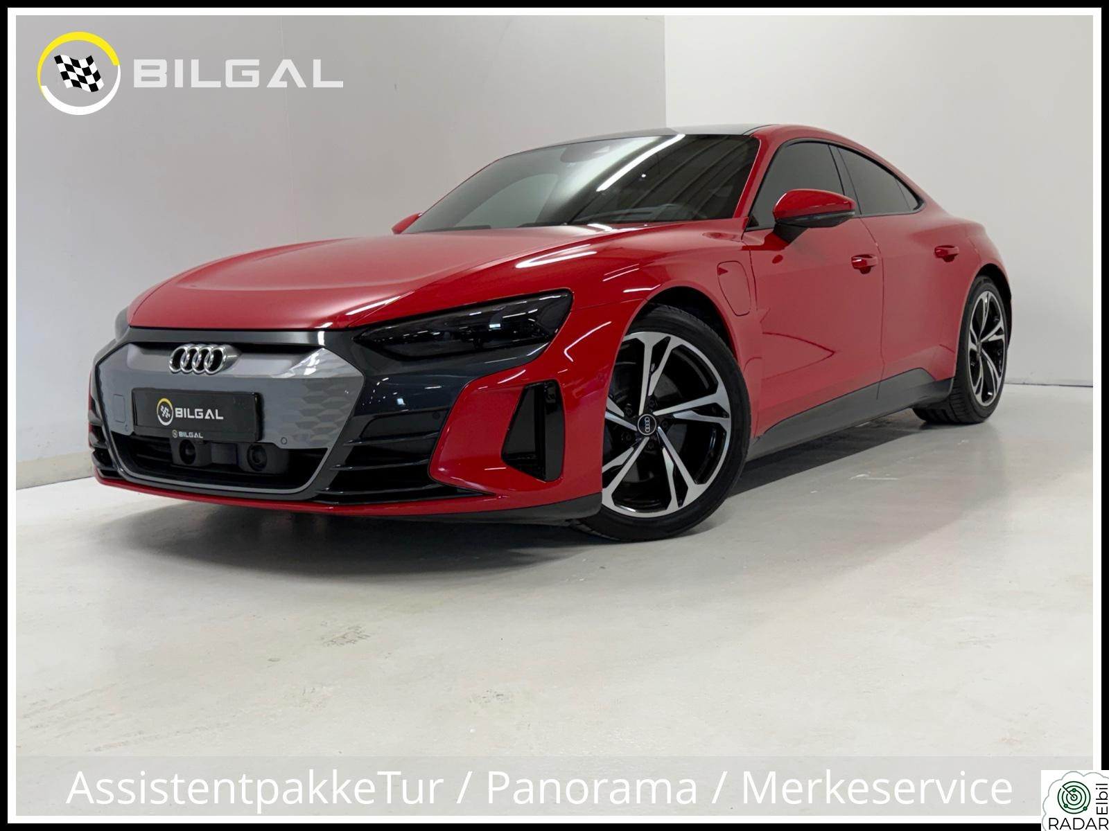 AUDI E TRON GT PRO 530HK quattro Bang&Olufsen Matrix 360-Kamera HeadUp