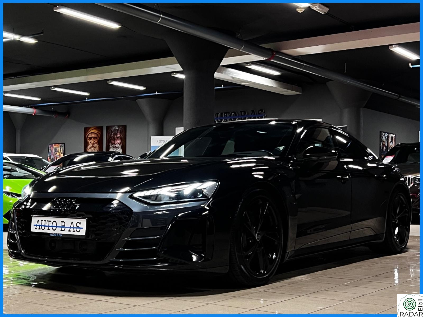 AUDI E TRON GT GT Pro - B&O - Skinn - Pano - Luft - ACC - Norsk