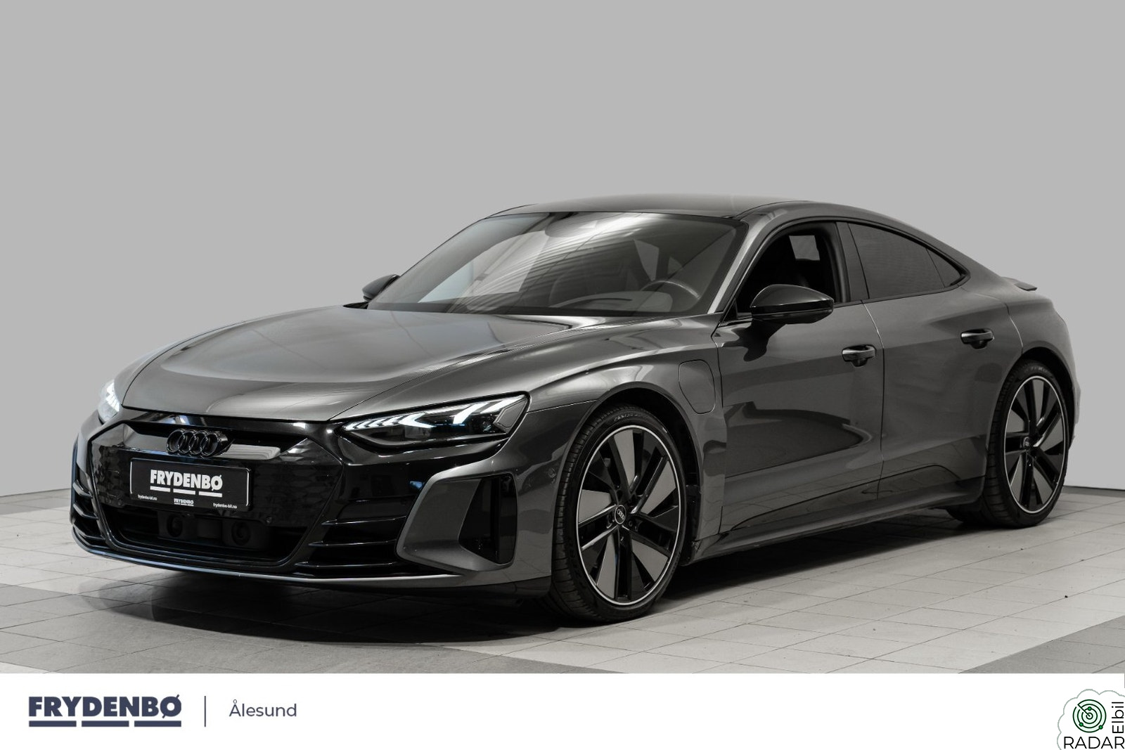 AUDI E TRON GT quattro Pro 530hk 21"|LUFT|PRO-SETER|B&O|HUD|360|4WS+