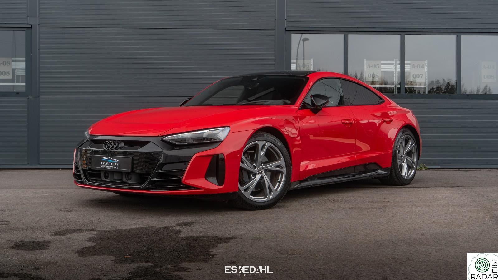 AUDI E TRON GT QUATTRO PRO|TOPP UTSTYRT|MATRIX|LUFTFJÆRING+++